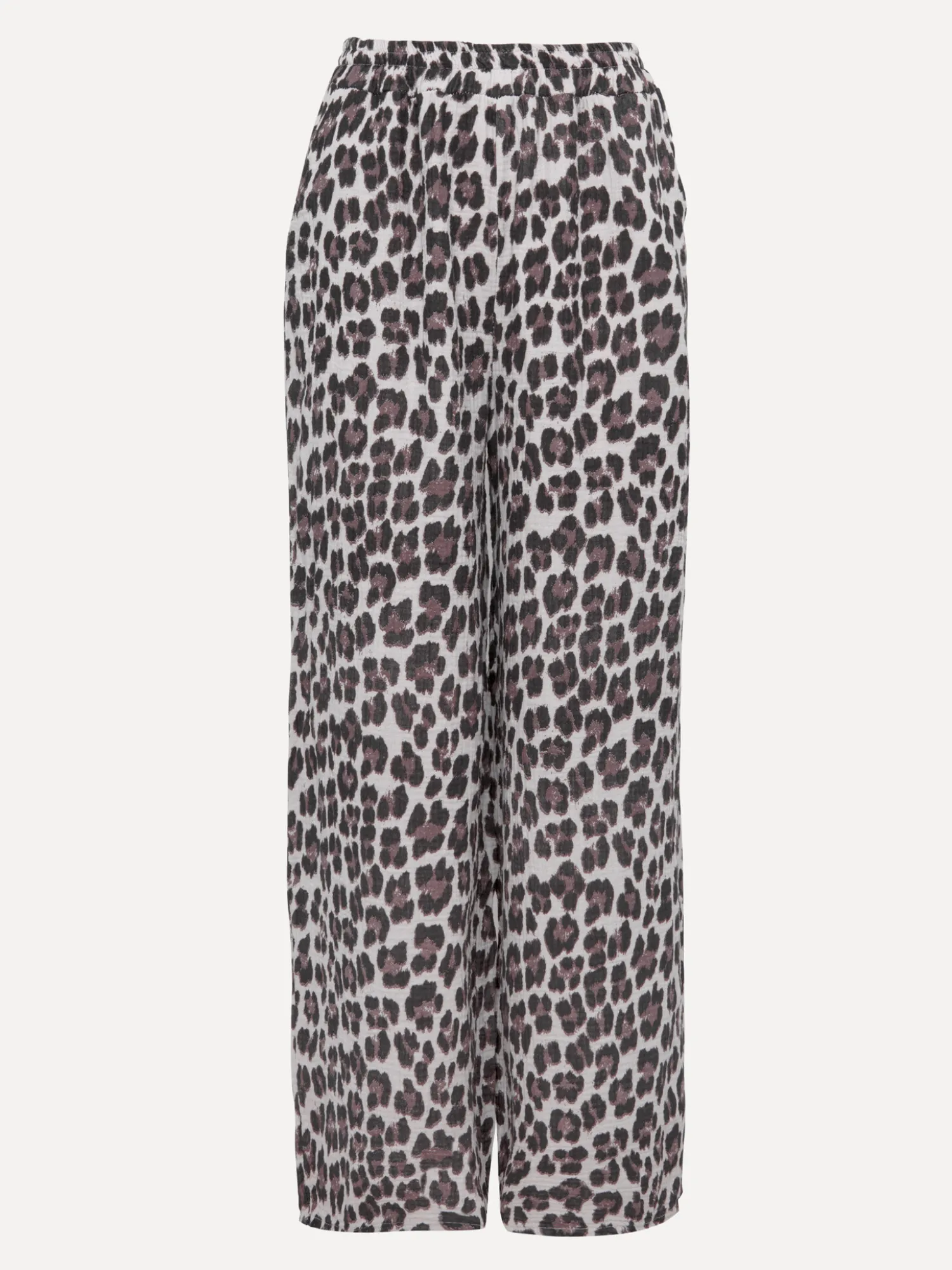 Shop Le Marais Leopard Broek Blake Light Leopard