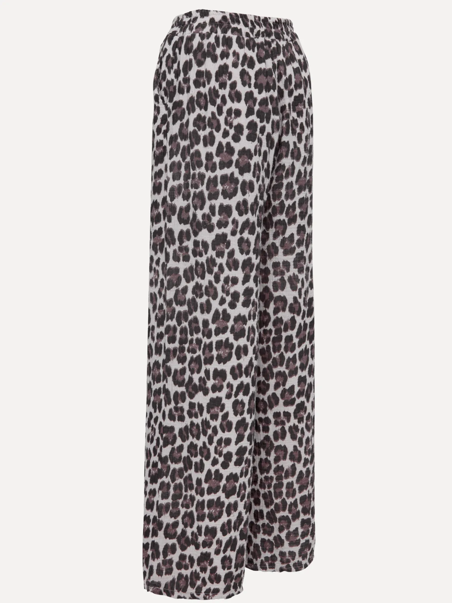 Shop Le Marais Leopard Broek Blake Light Leopard