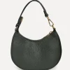 Best Sale Les Soeurs Leren Baguette Handtas Cedric Khaki