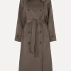 Sale MBYM Mantel Odonna Lava Fossil Brown