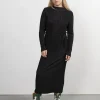 Outlet Edited Maxi Jurk Mika Black