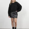 Sale Edited Mini Rok Lena Black