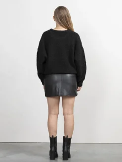Sale Edited Mini Rok Lena Black