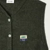 Cheap American Vintage Mouwloos Cardigan Vitow Lentille Chine