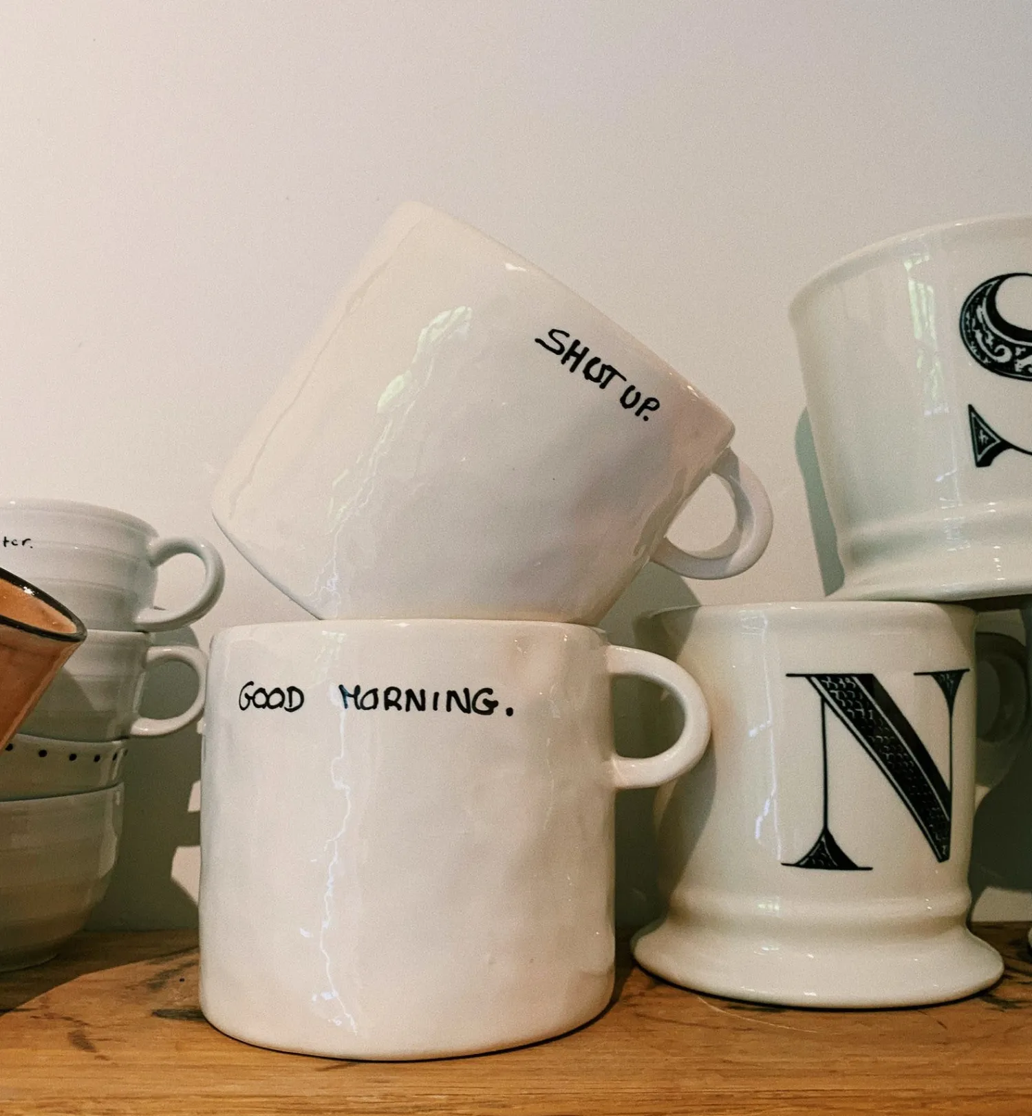 Sale Anna + Nina Mug Good Morning Goodmorning