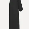 Clearance Le Marais Offshoulder Jurk Lily Black