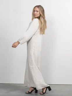 Store Le Marais Offshoulder Jurk Lily Beige