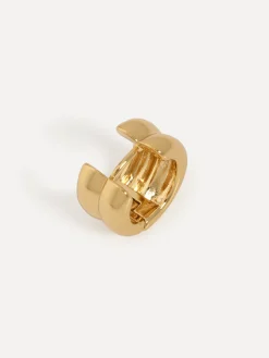 Flash Sale Les Soeurs Oorbel Ferdi Double Huggie Gold
