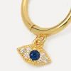 Best Les Soeurs Oorbel Jeanne Evil Eye Gold