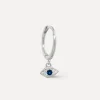 Hot Les Soeurs Oorbel Jeanne Evil Eye Silver
