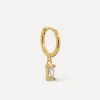 Fashion Les Soeurs Oorbel Jeanne Hanging Baguette