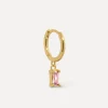Best Sale Les Soeurs Oorbel Jeanne Hanging Baguette