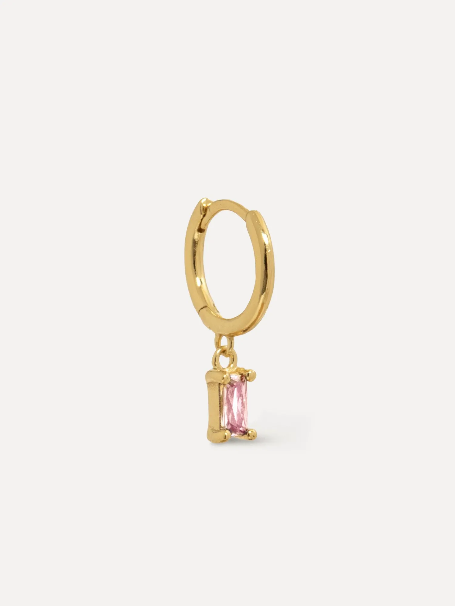 Best Sale Les Soeurs Oorbel Jeanne Hanging Baguette