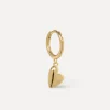 Sale Les Soeurs Oorbel Jeanne Heart Gold