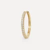 Online Les Soeurs Oorbel Jeanne Large Strass Gold