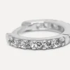 Fashion Les Soeurs Oorbel Jeanne Mini Strass Silver Clear