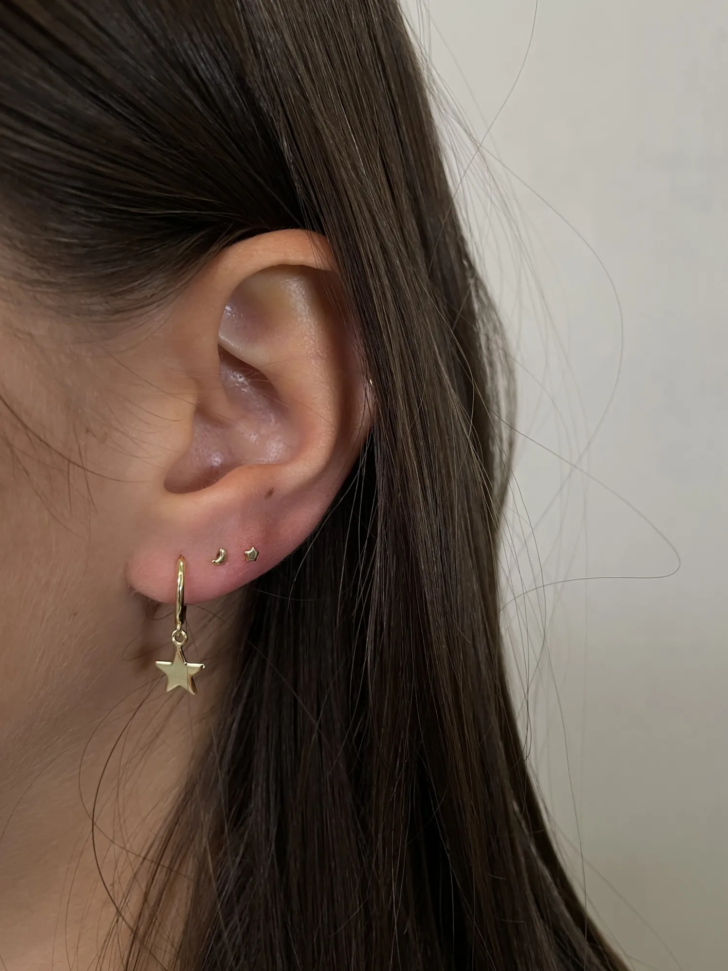 Store Les Soeurs Oorbel Jeanne Star