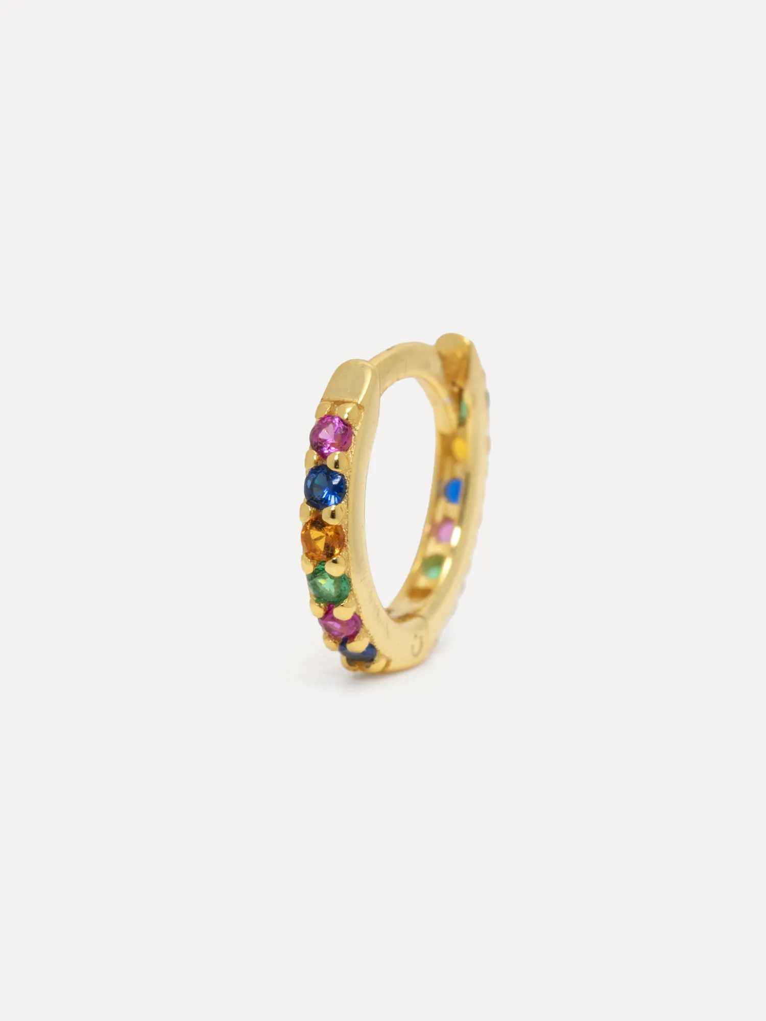 Sale Les Soeurs Oorbel Jeanne Strass Multicolor Gold Multicolor