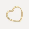 Sale Les Soeurs Oorbel Jenny Heart Gold