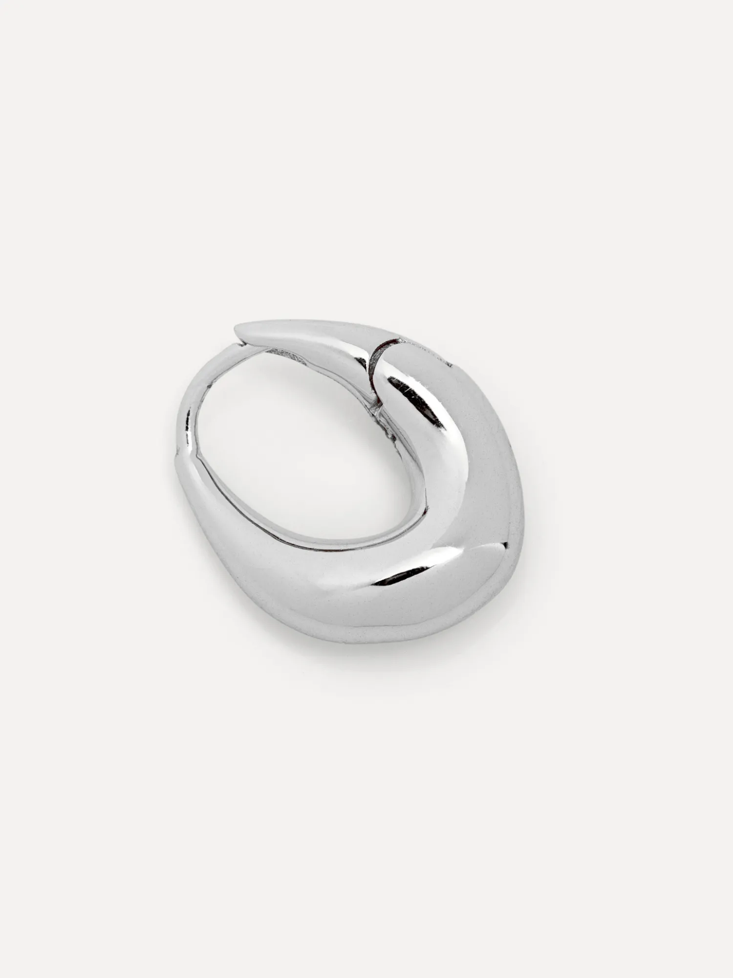Fashion Les Soeurs Oorbel Joanne Flowy Silver