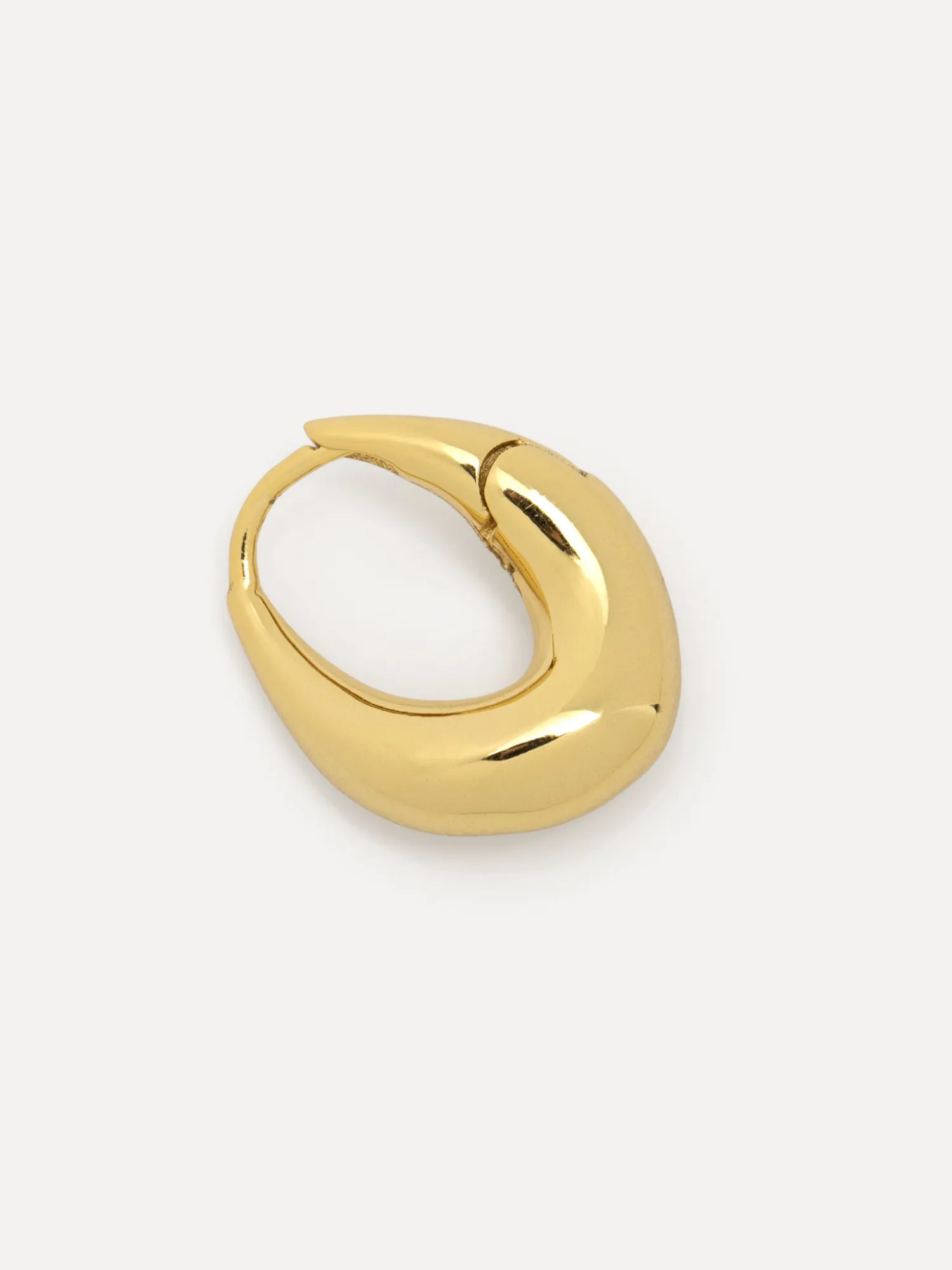 Cheap Les Soeurs Oorbel Joanne Flowy Gold