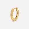 Flash Sale Les Soeurs Oorbel Joanne Hammered Gold