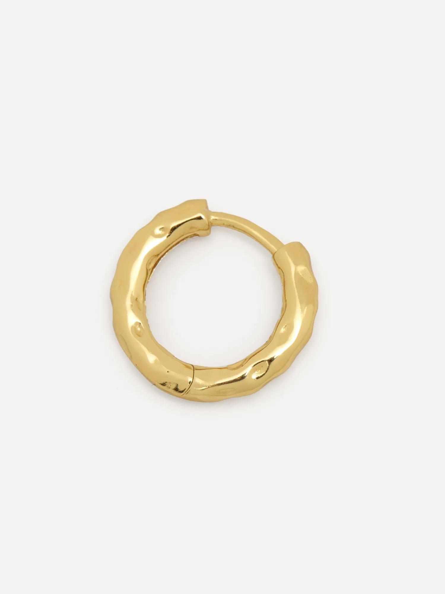 Flash Sale Les Soeurs Oorbel Joanne Hammered Gold