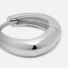 New Les Soeurs Oorbel Joanne Oval Silver