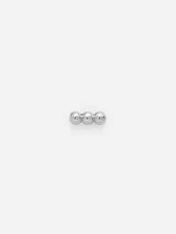 Cheap Les Soeurs Oorbel Jolie Barre Dots Silver