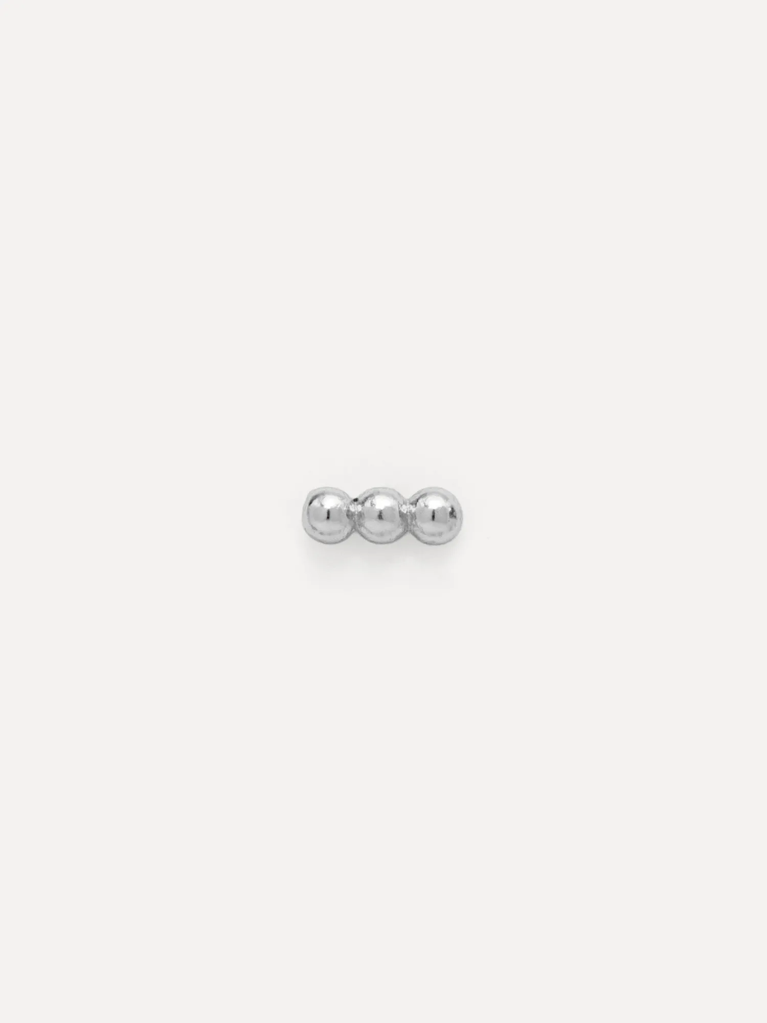 Cheap Les Soeurs Oorbel Jolie Barre Dots Silver