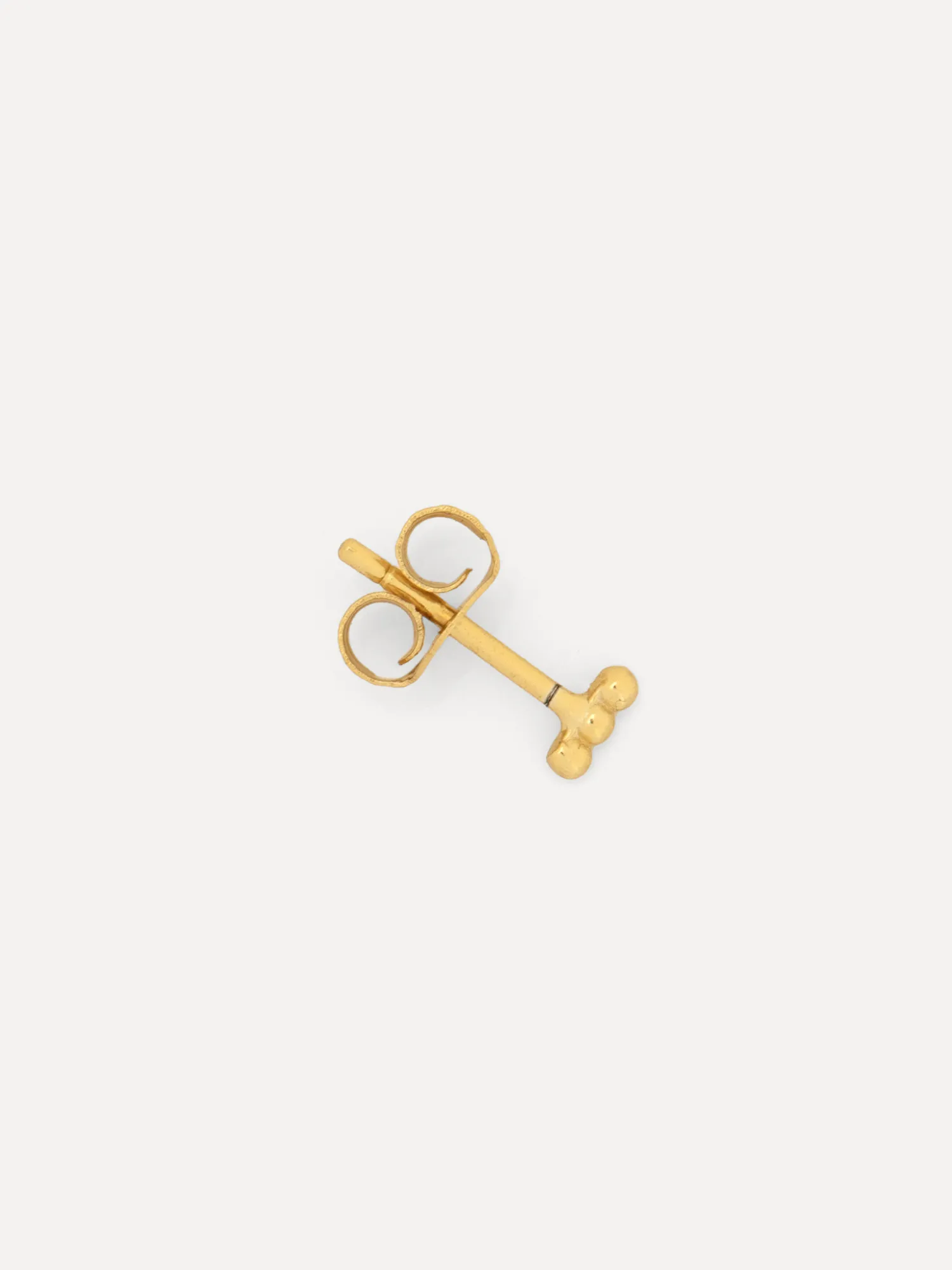 Cheap Les Soeurs Oorbel Jolie Barre Dots Gold