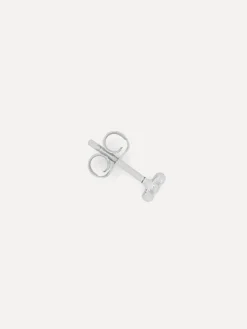 Cheap Les Soeurs Oorbel Jolie Barre Dots Silver