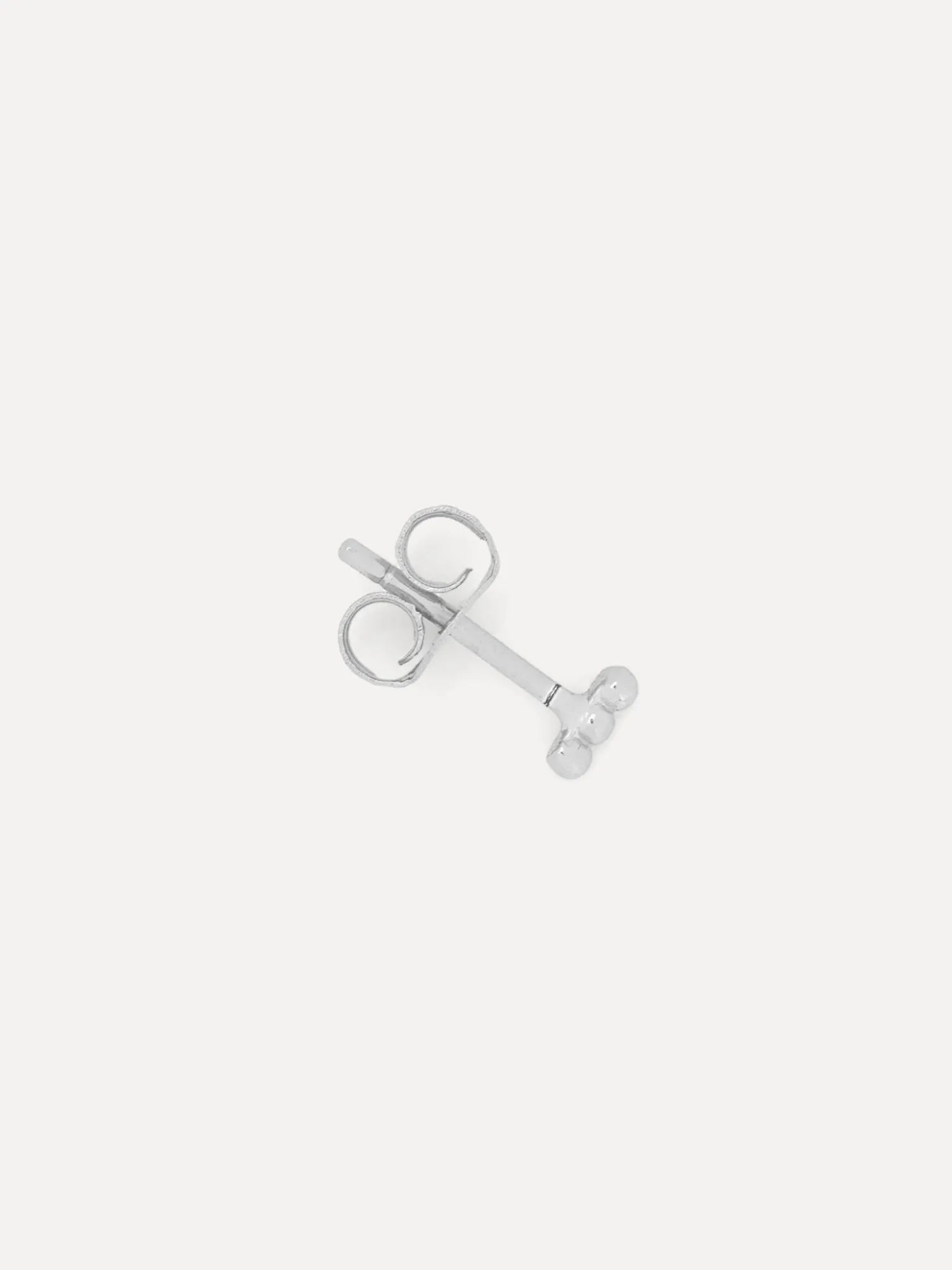 Cheap Les Soeurs Oorbel Jolie Barre Dots Silver