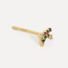 Hot Les Soeurs Oorbel Jolie Initial Strass Multi