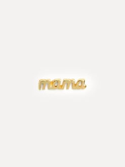 New Les Soeurs Oorbel Jolie Mama Gold