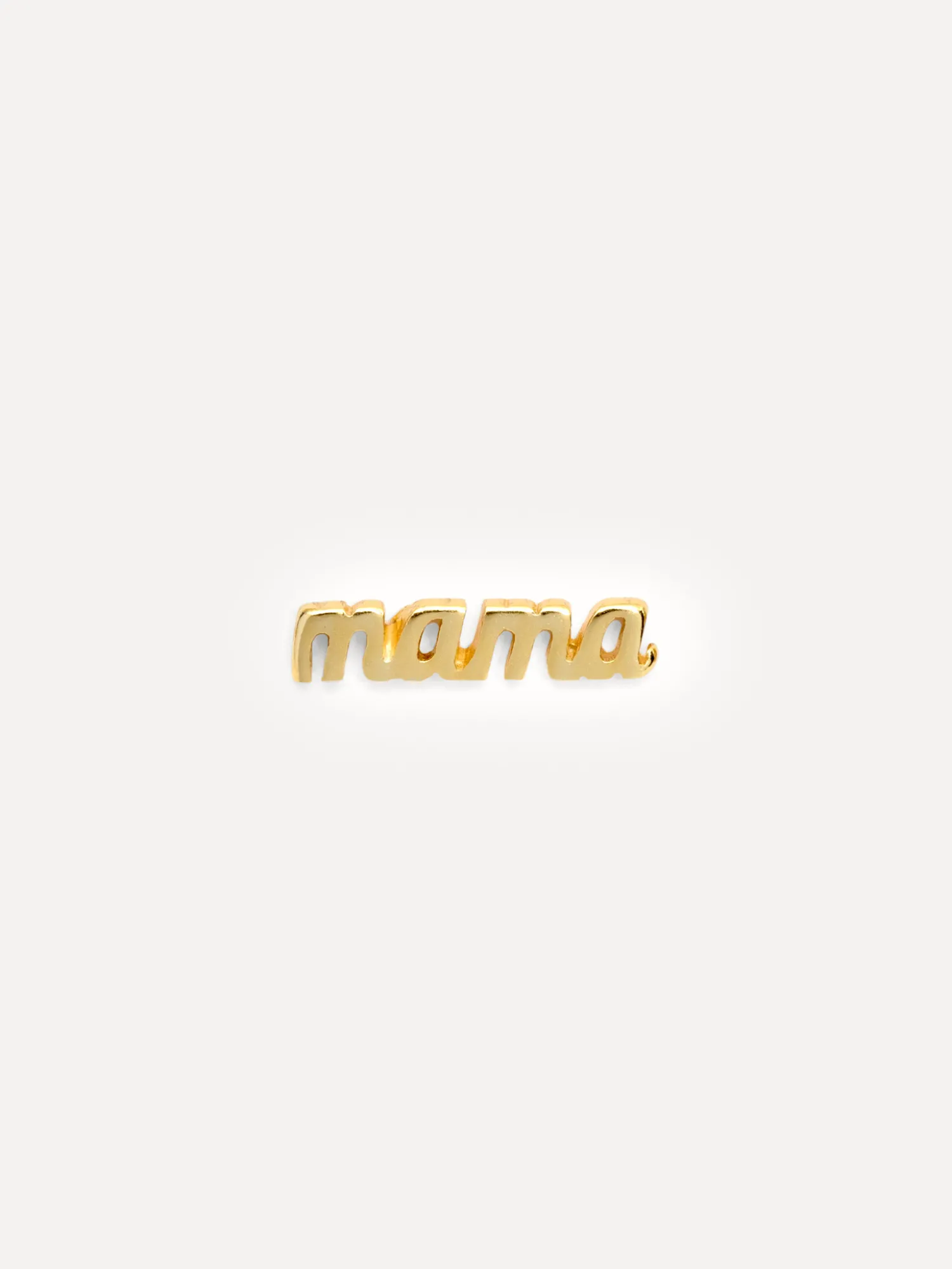 New Les Soeurs Oorbel Jolie Mama Gold