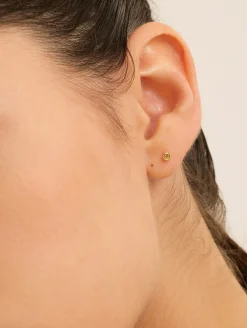 Outlet Les Soeurs Oorbel Jolie Smiley Gold