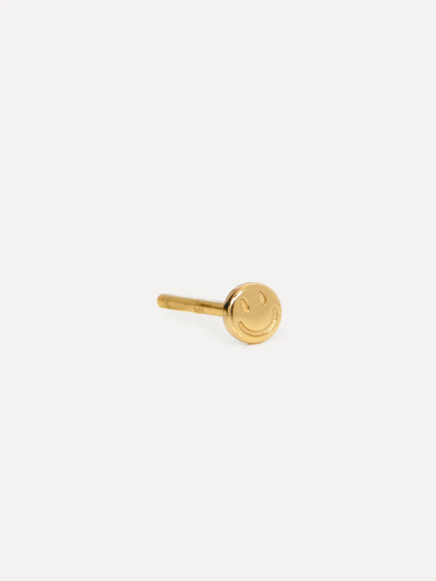 Outlet Les Soeurs Oorbel Jolie Smiley Gold