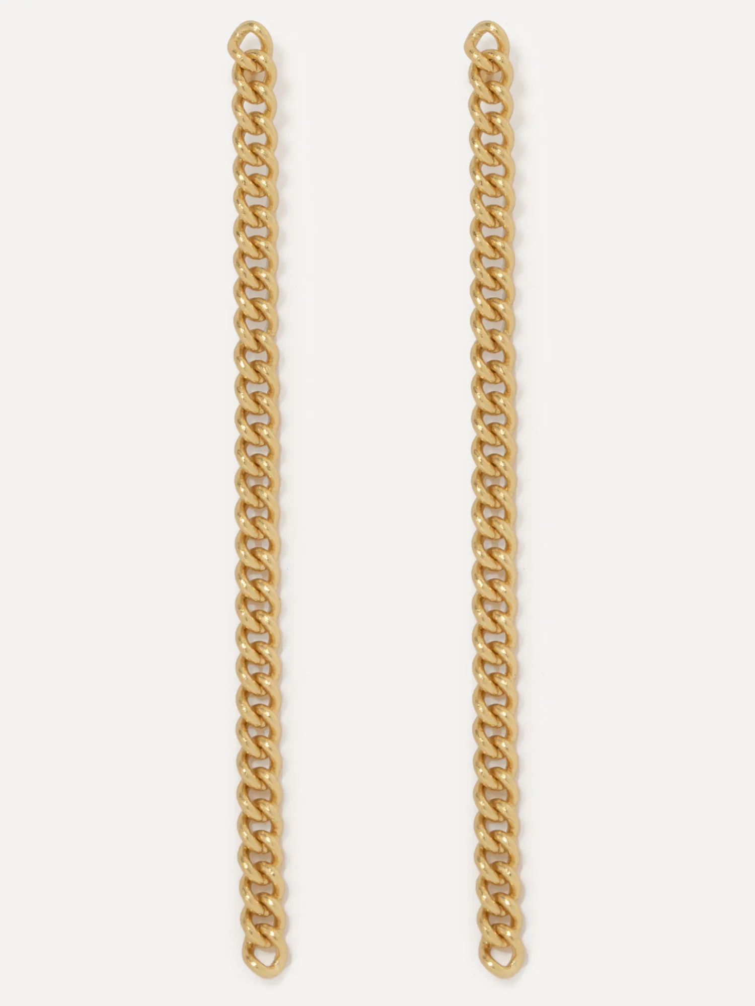 Flash Sale Les Soeurs Oorbellen Set Cara Chain Gold