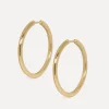 Online Les Soeurs Oorbellen Set Carly Large Gold