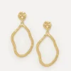 Best Sale Les Soeurs Oorbellen Set Corine Small Flowy Gold