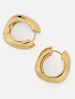 Hot Les Soeurs Oorbellen Set Fara Xl Chunky Gold