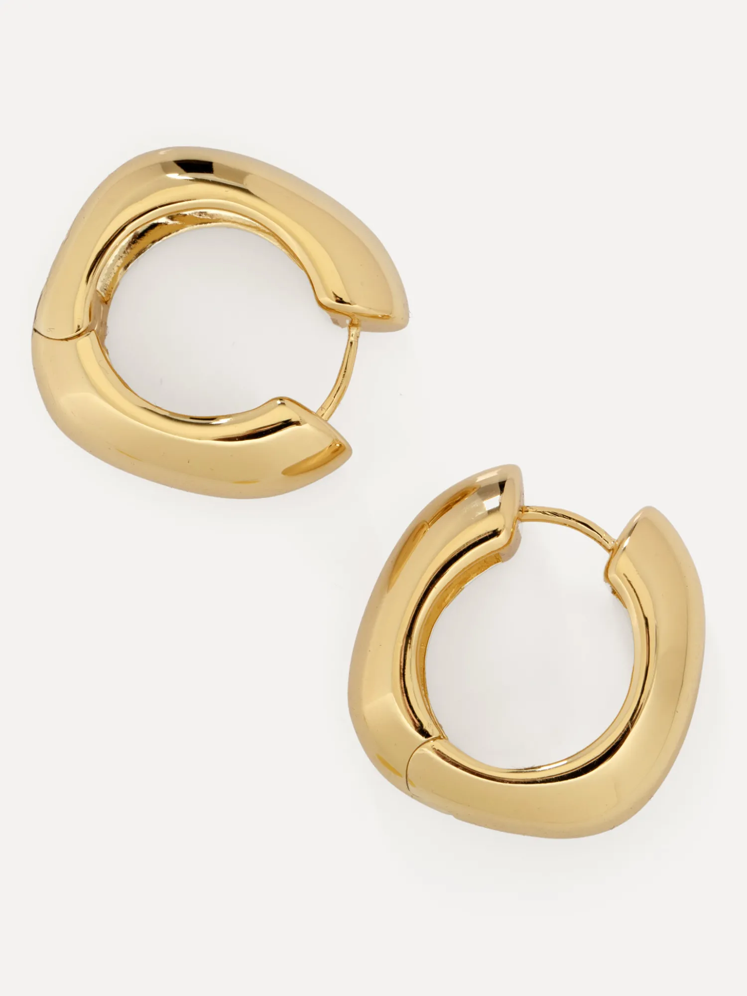 Hot Les Soeurs Oorbellen Set Fara Xl Chunky Gold