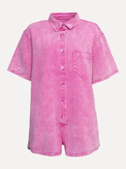 Discount Le Marais Playsuit Jae Fushia