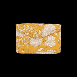 Outlet à La Collection Portemonnee Mustard