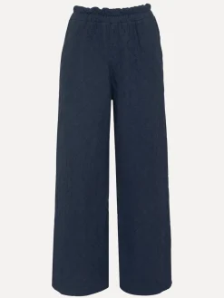 Flash Sale Le Marais Quilted Broek Jenny Navy