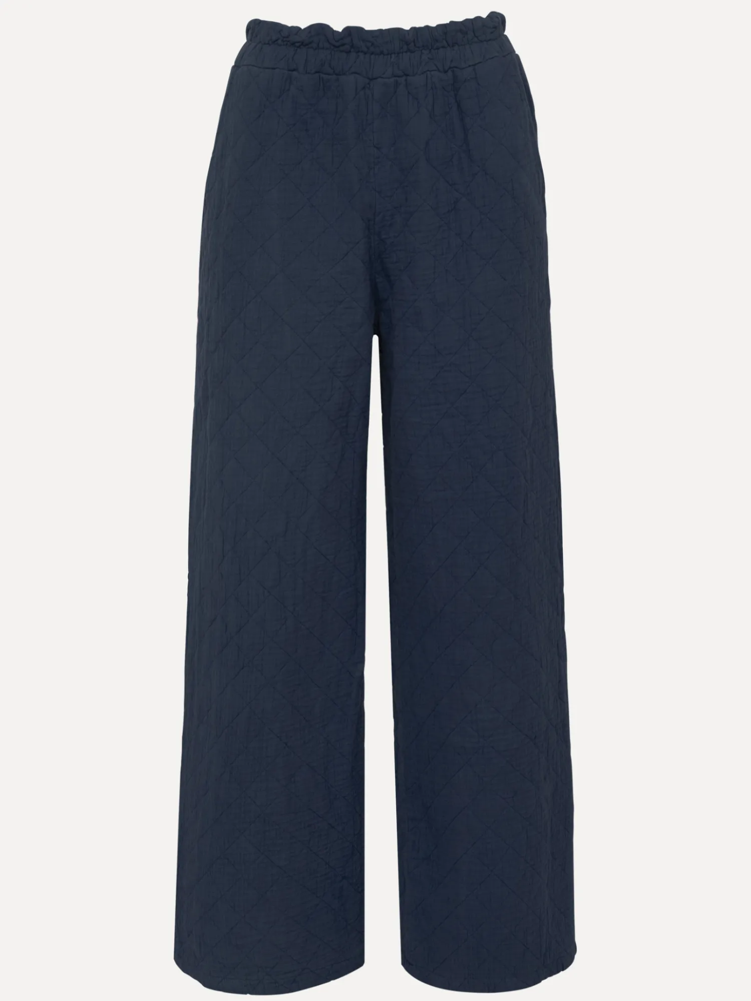 Flash Sale Le Marais Quilted Broek Jenny Navy