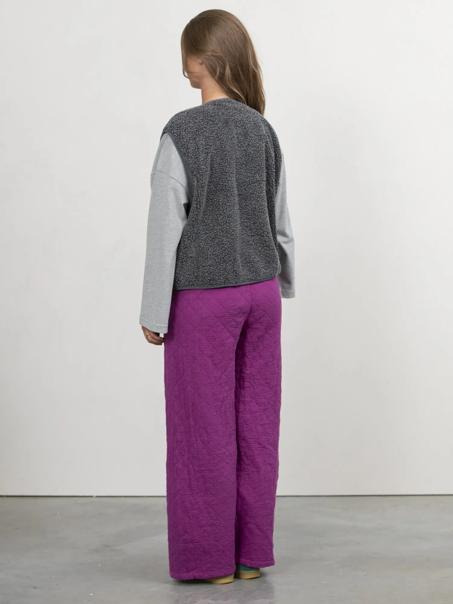 New Le Marais Quilted Broek Jenny Lila
