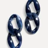 New Les Soeurs Resin Oorbellen Set Maddy Blue
