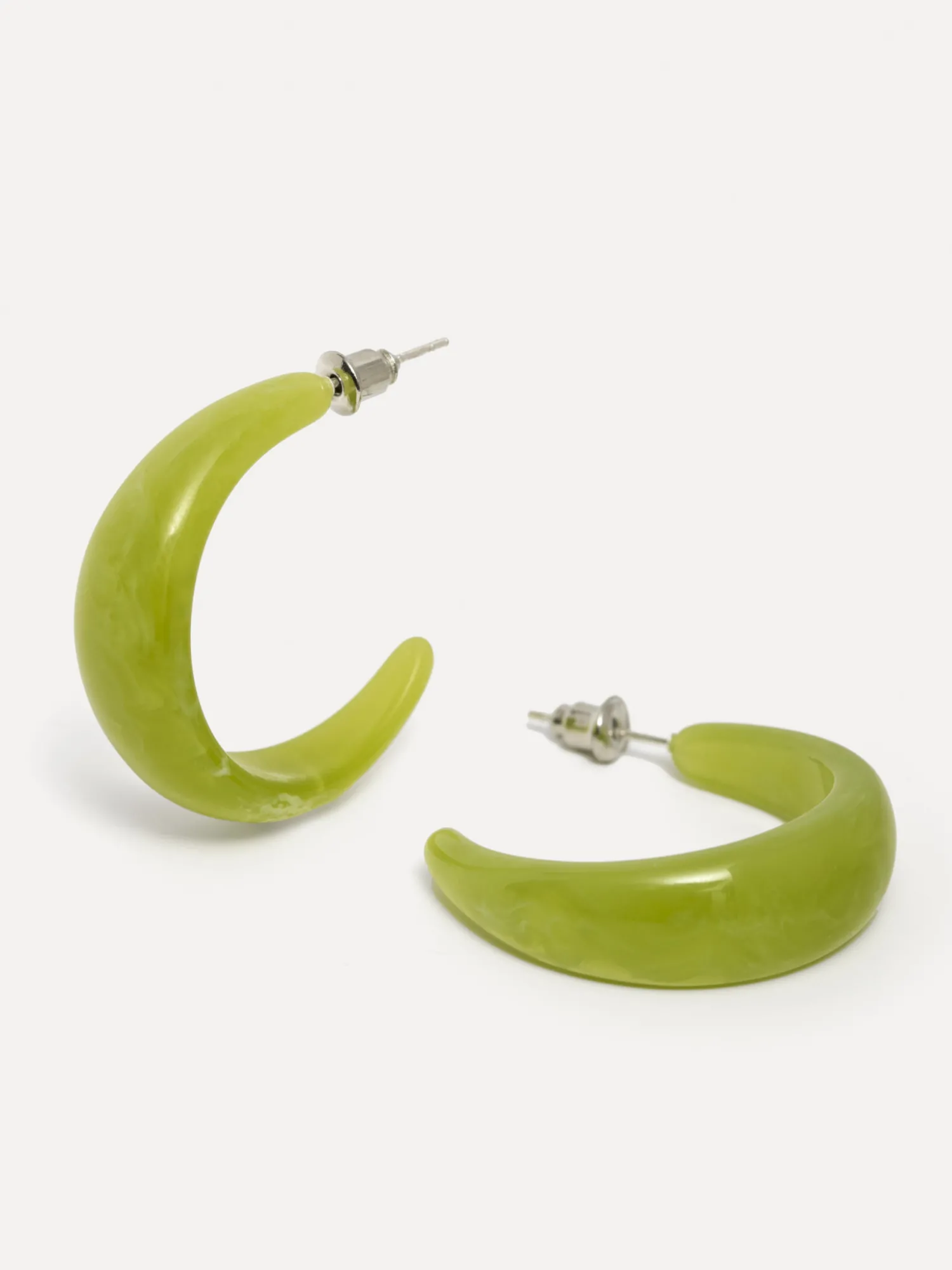 Fashion Les Soeurs Resin Oorbellen Set Melly Green